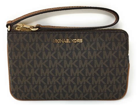 michael kors woven bag clutch|Michael Kors wristlet outlet.